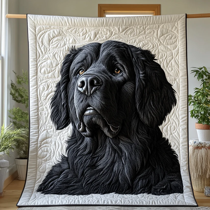 Bighearted Designs Quilted Blanket