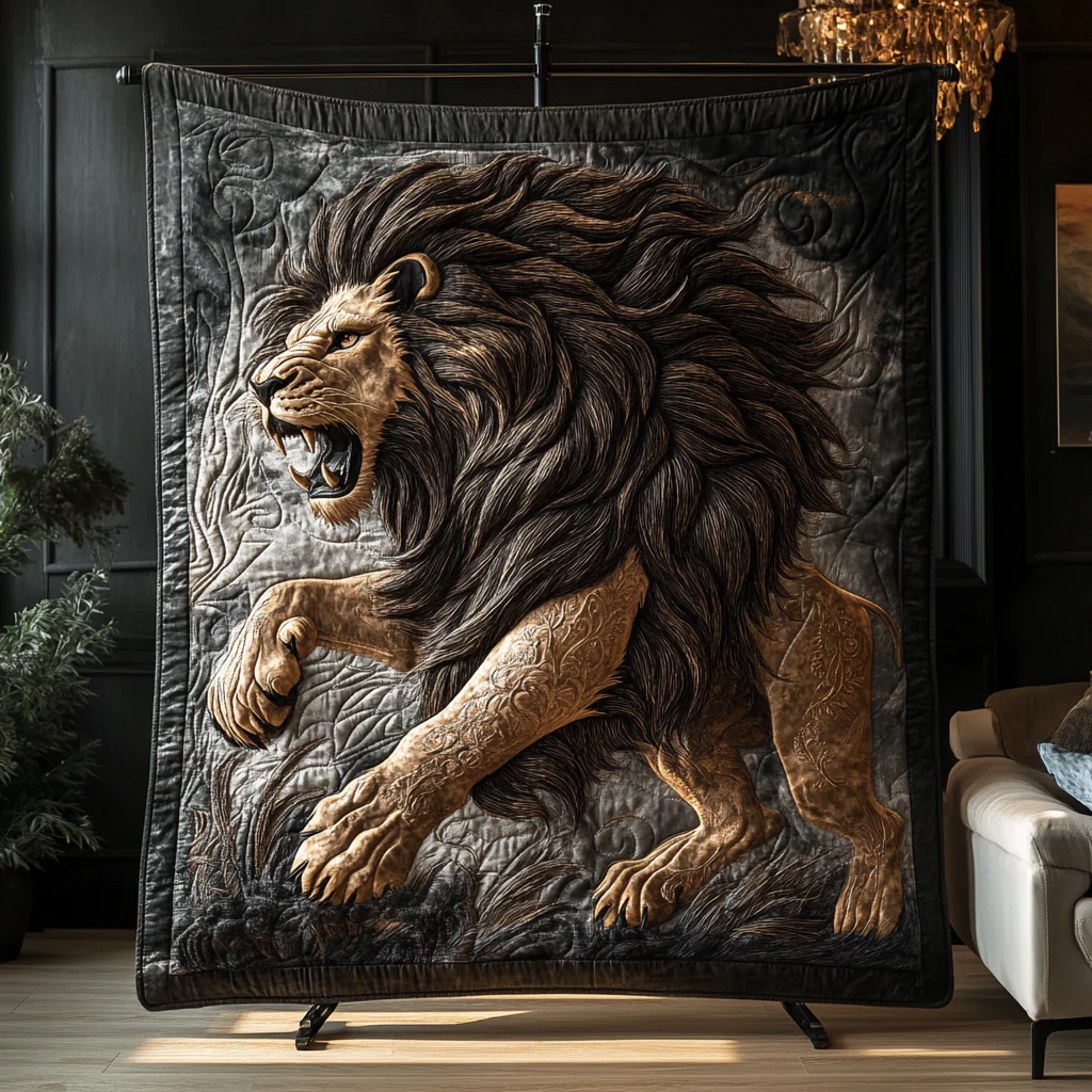 Bold Pride Quilted Blanket