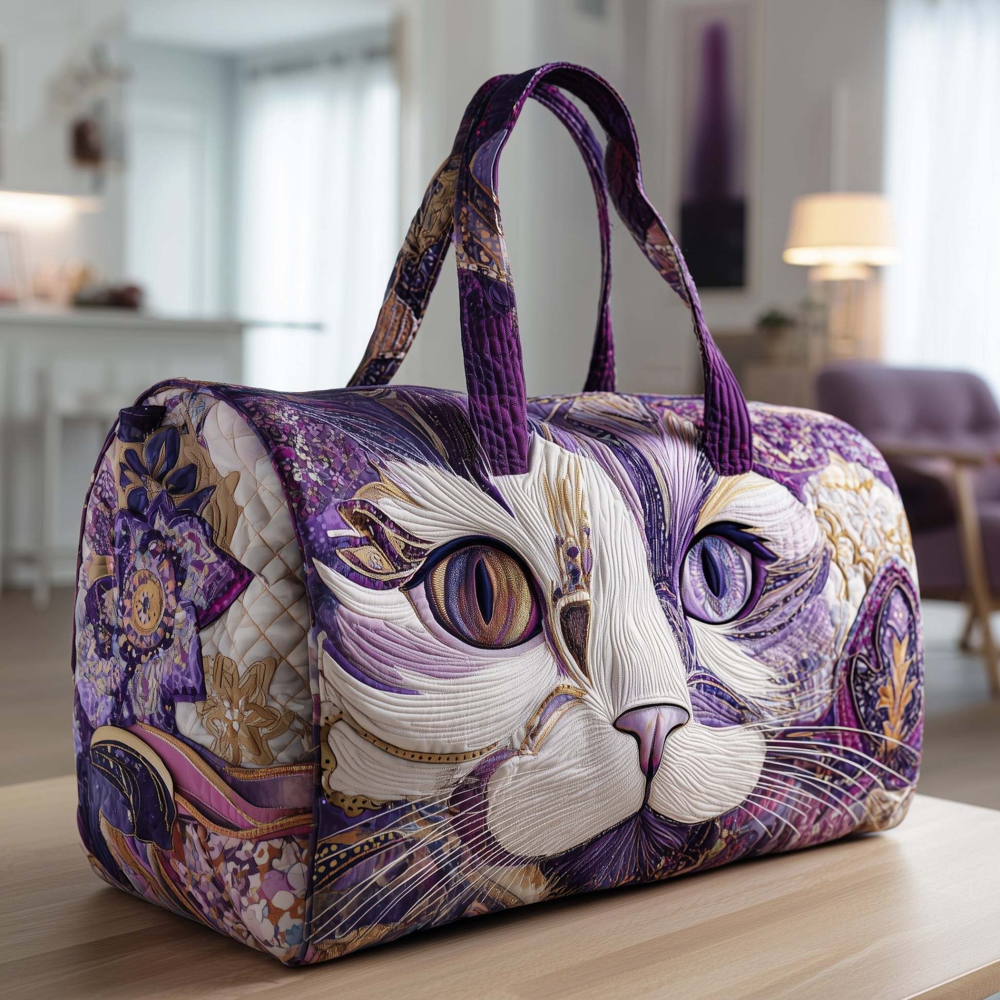 Catitude Quilted Duffle Bag GFTOTP10311 