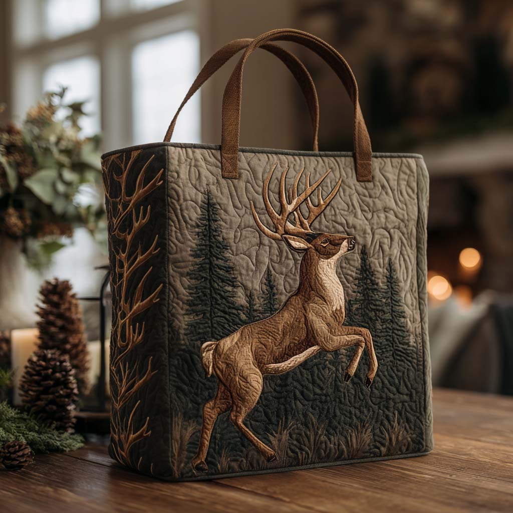 Gentle Path Quilted Tote Bag NCU0NNT2035