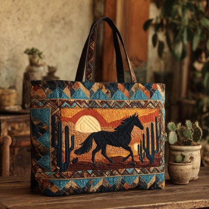 Arizona Dream Quilted Tote Bag