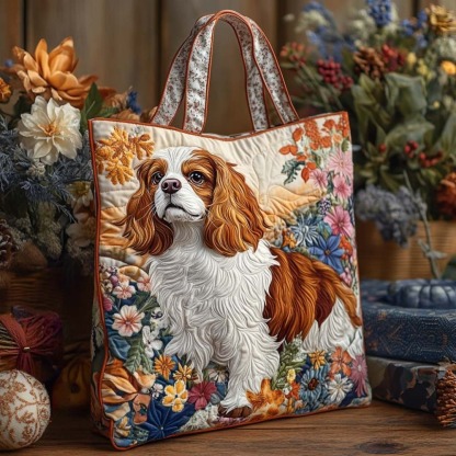 Cavalier Rustic Grace Quilted Tote Bag 