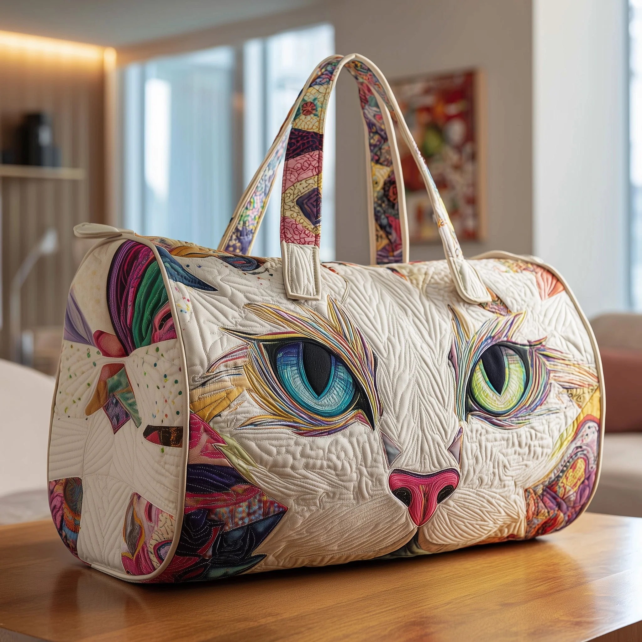 Catitude Quilted Duffle Bag GFTOTP10317 