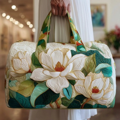Magnolia Quilted Duffle Bag GFTONT1587