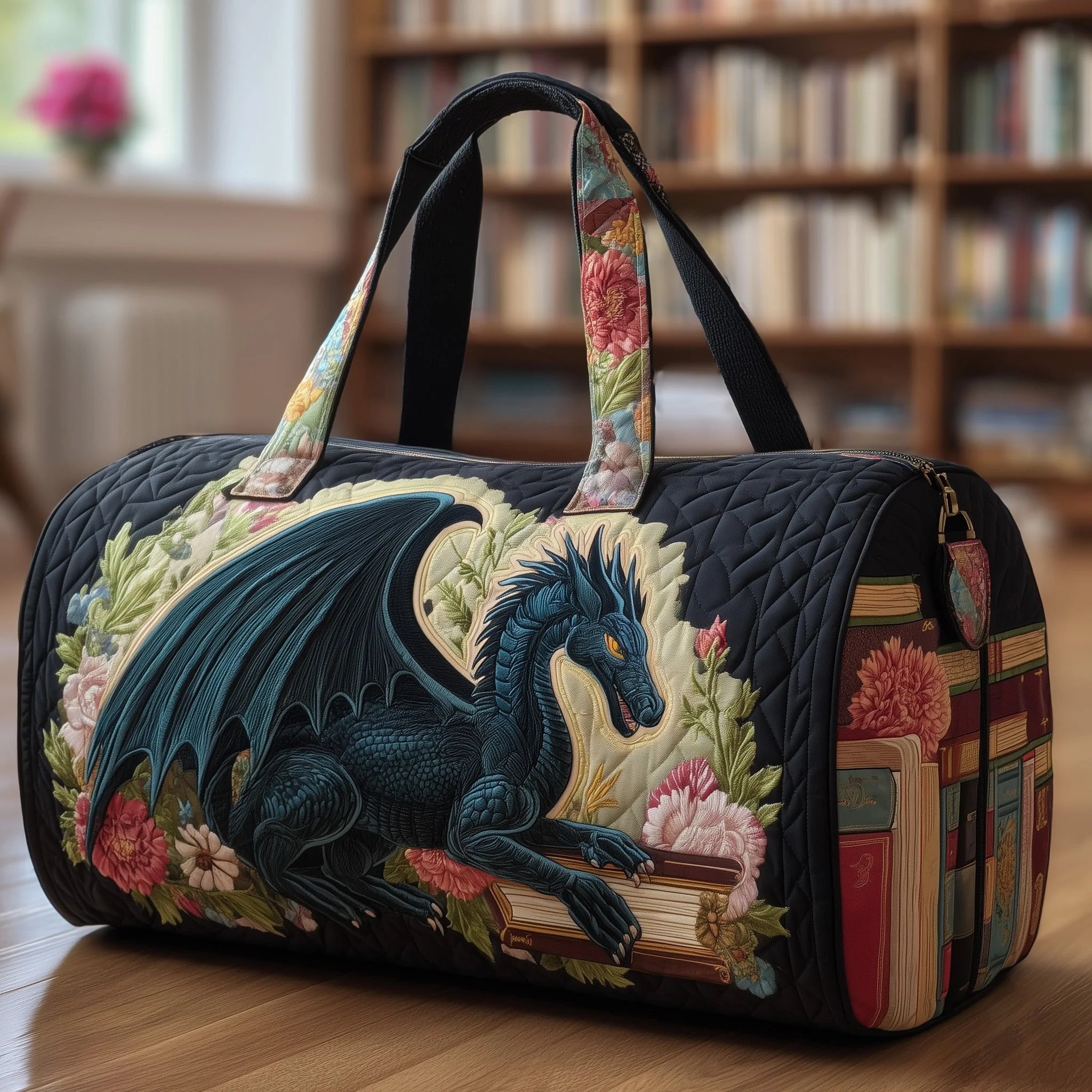 Dragon Quilted Duffle Bag GFTONT2980 