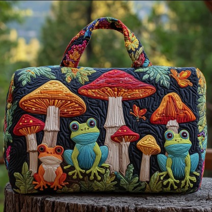 Frog Quilted Duffle Bag GFTONT2466