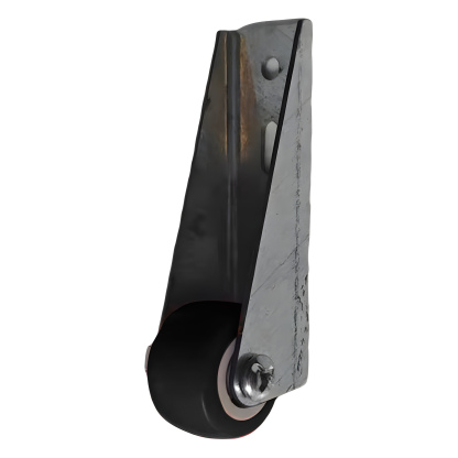Wspornikowy kółek do drzwi opadających