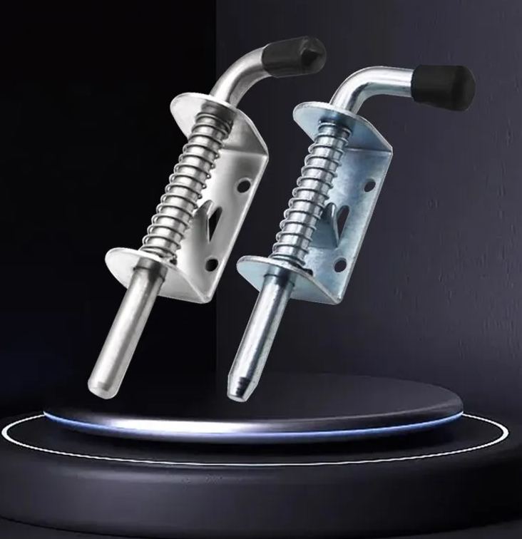 Wzmocniony trzpień sprężynowy