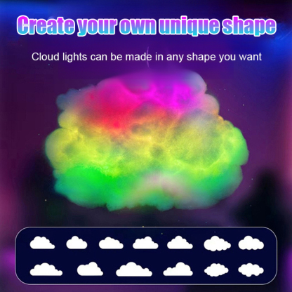 ☁️✨ Limited Edition Designer Art Cloud Lamp, bringing dreamy light and shadow into your life!