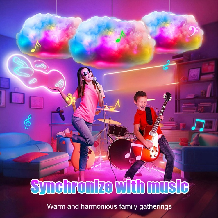 ☁️✨ Limited Edition Designer Art Cloud Lamp, bringing dreamy light and shadow into your life!