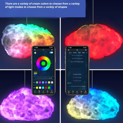 ☁️✨ Limited Edition Designer Art Cloud Lamp, bringing dreamy light and shadow into your life!