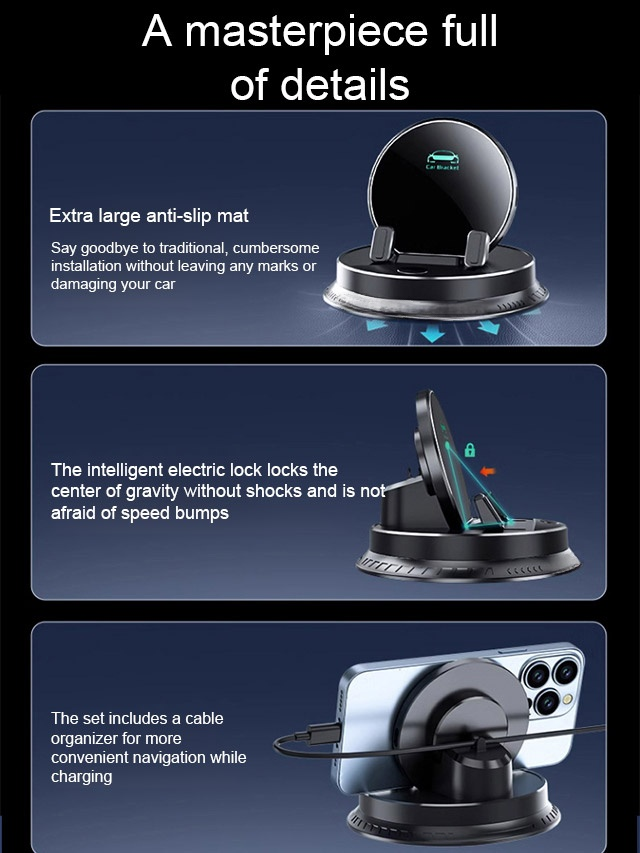 Smart stand, place it wherever you like! 🤖✨