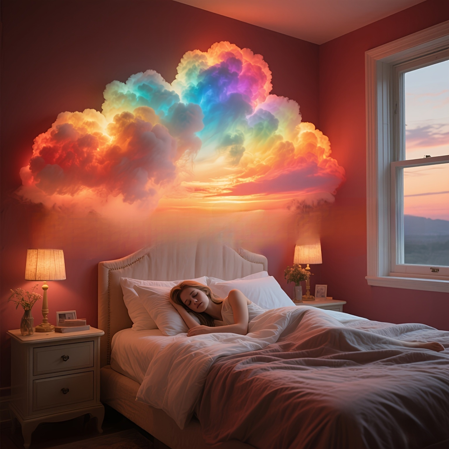 ☁️✨ Limited Edition Designer Art Cloud Lamp, bringing dreamy light and shadow into your life!