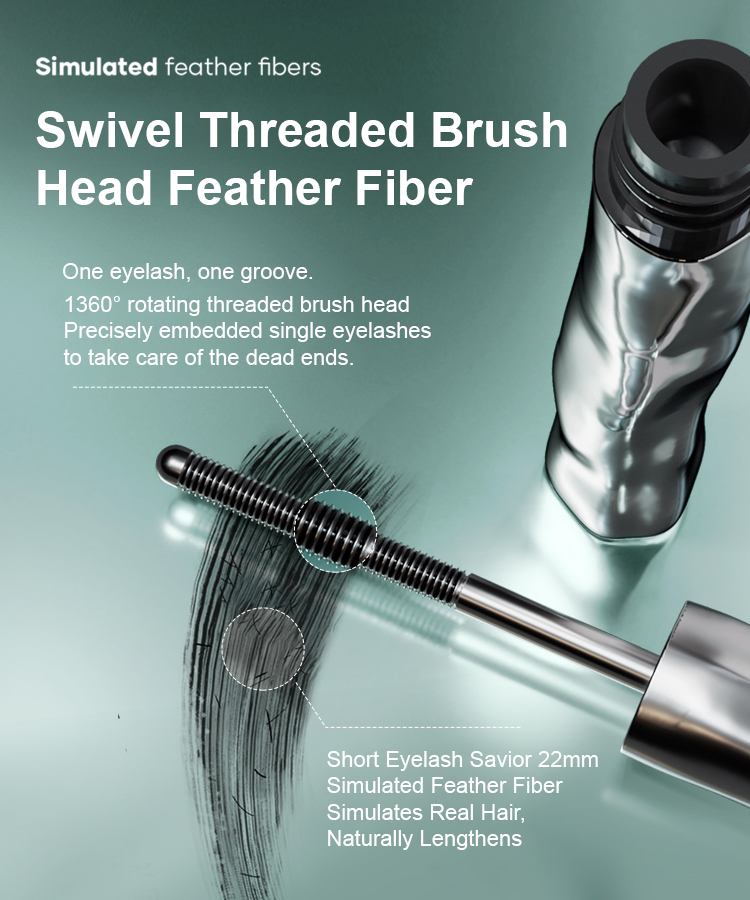 Mini Mascara | 72-Hour Long-Lasting Curl 💄✨