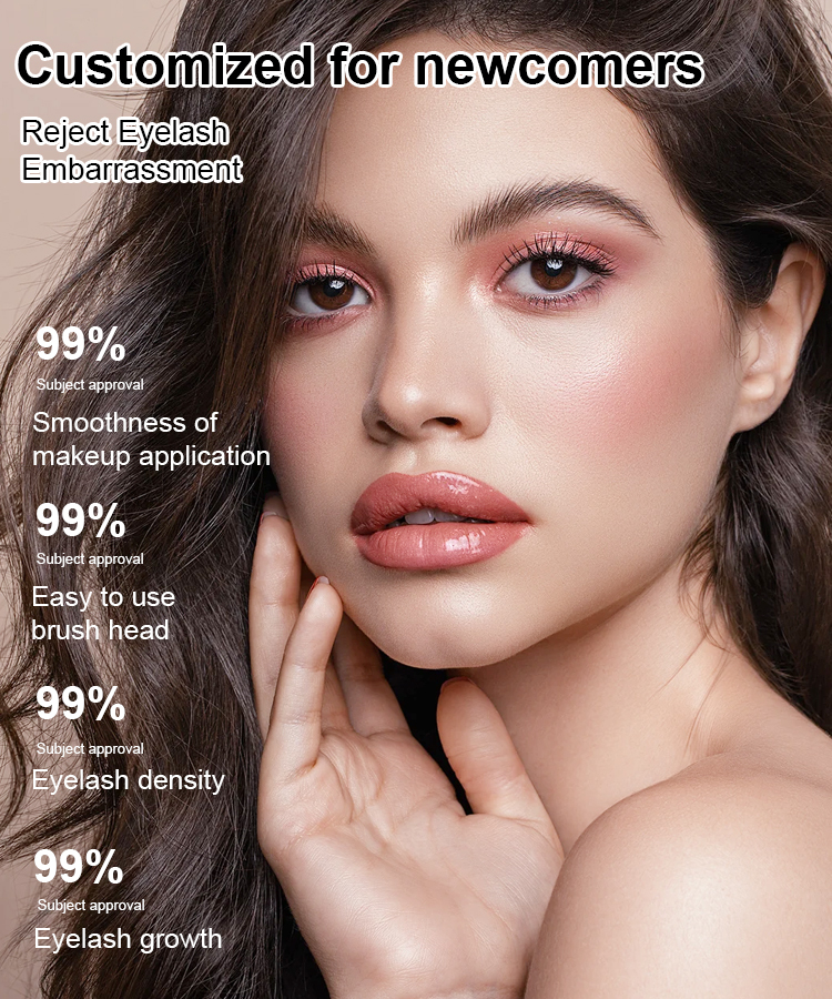 Mini Mascara | 72-Hour Long-Lasting Curl 💄✨