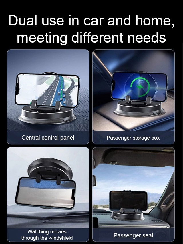 Smart stand, place it wherever you like! 🤖✨