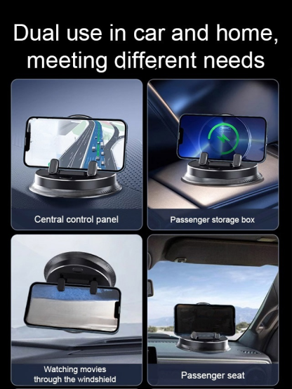 Smart stand, place it wherever you like! 🤖✨