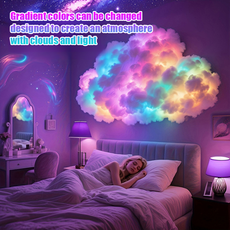 ☁️✨ Limited Edition Designer Art Cloud Lamp, bringing dreamy light and shadow into your life!