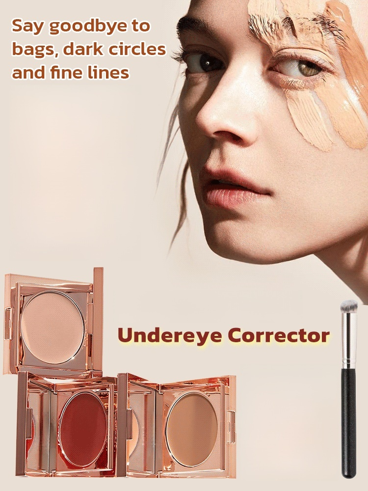 Instantly conceal dark circles 👁️ | Specially designed for dark circles, double moisturizing without creasing, easily covers eye bags and fine lines.