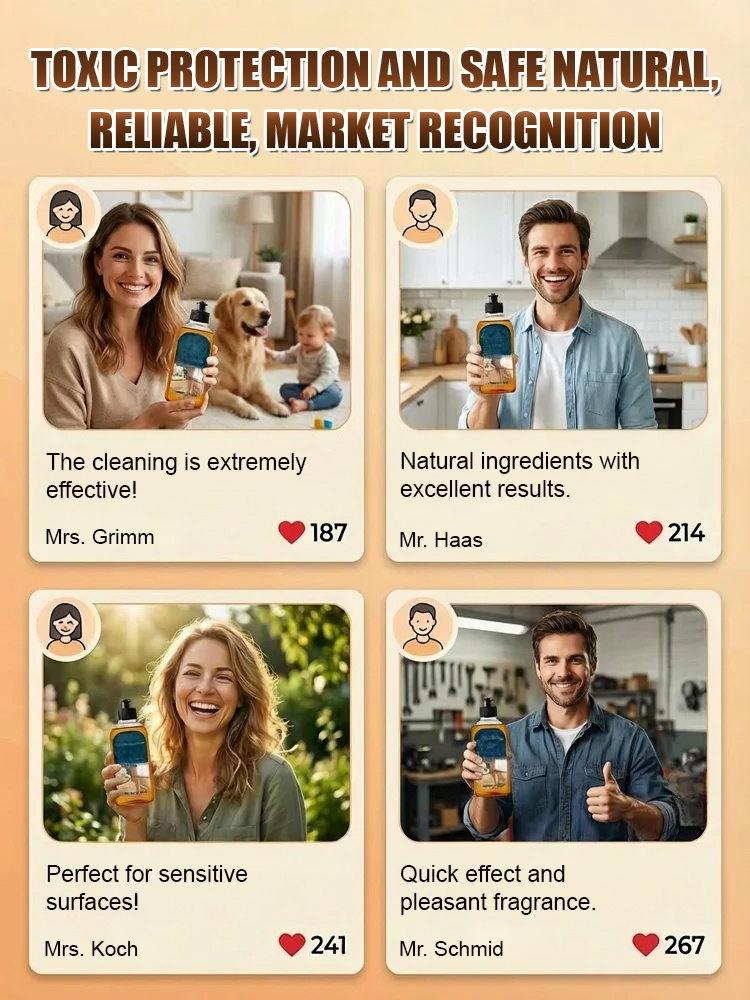 ✨Shines Brightly! Concentrated Formula Floor Cleaner Solves 5 Major Problems in One Step! ✨