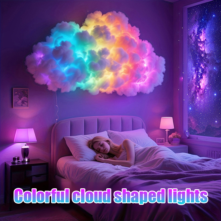 ☁️✨ Limited Edition Designer Art Cloud Lamp, bringing dreamy light and shadow into your life!