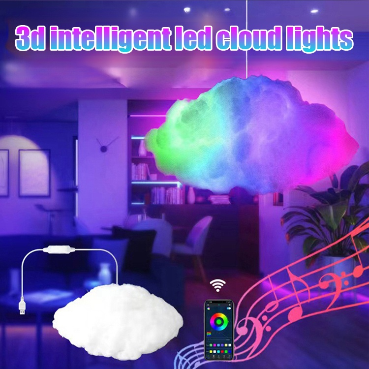 ☁️✨ Limited Edition Designer Art Cloud Lamp, bringing dreamy light and shadow into your life!