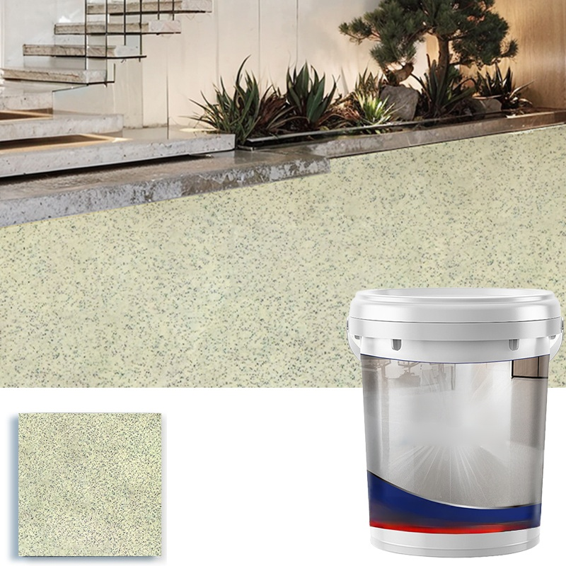 ✨【Crystal Marble Texture】Epoxy Colored Sand Floor Paint｜Easy Renovation for Old Houses, Even Beginners Can DIY! ✨