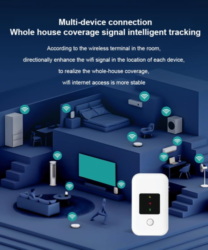 🌍One-time payment for global portable WiFi | 5G high-speed internet with no monthly fees, free internet access in your pocket🚀