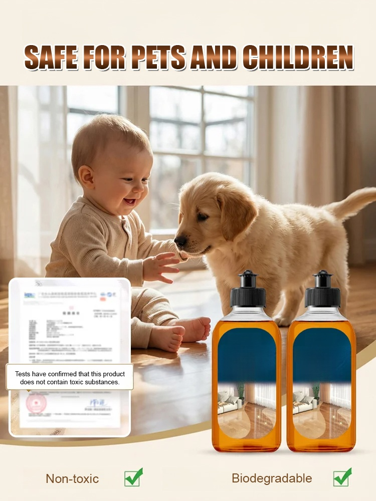 ✨Shines Brightly! Concentrated Formula Floor Cleaner Solves 5 Major Problems in One Step! ✨