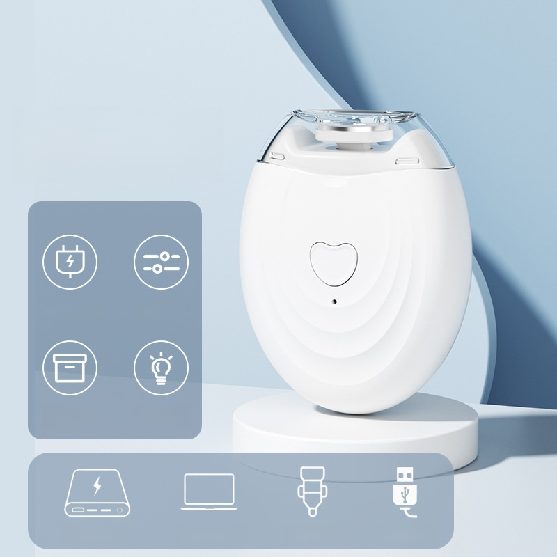 Enjoy a safe and gentle nail-brushing experience! ✂️😴