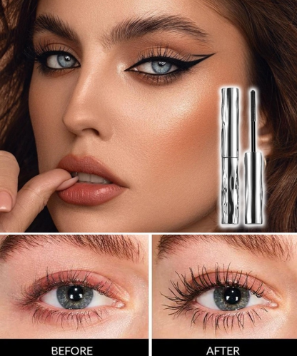Mini Mascara | 72-Hour Long-Lasting Curl 💄✨