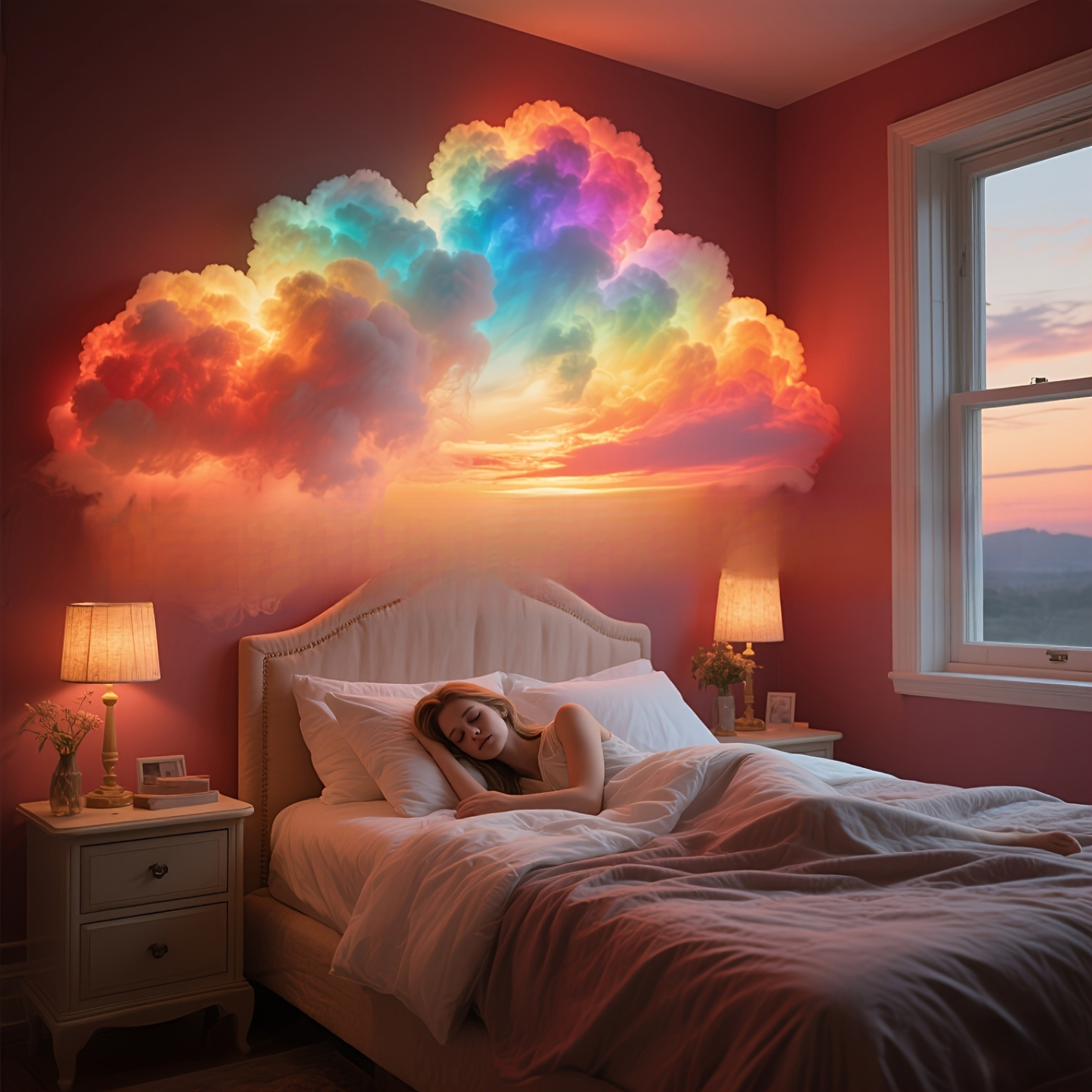 ☁️✨ Limited Edition Designer Art Cloud Lamp, bringing dreamy light and shadow into your life!