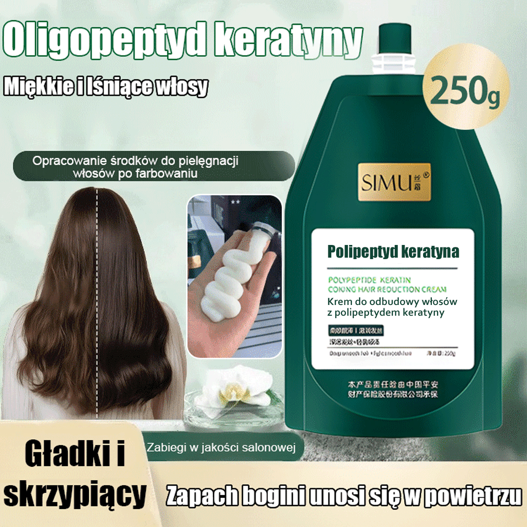 🔥3-minutowa rewitalizacja zniszczonych włosów: VSEA Peptide Keratin o wysokim stężeniu