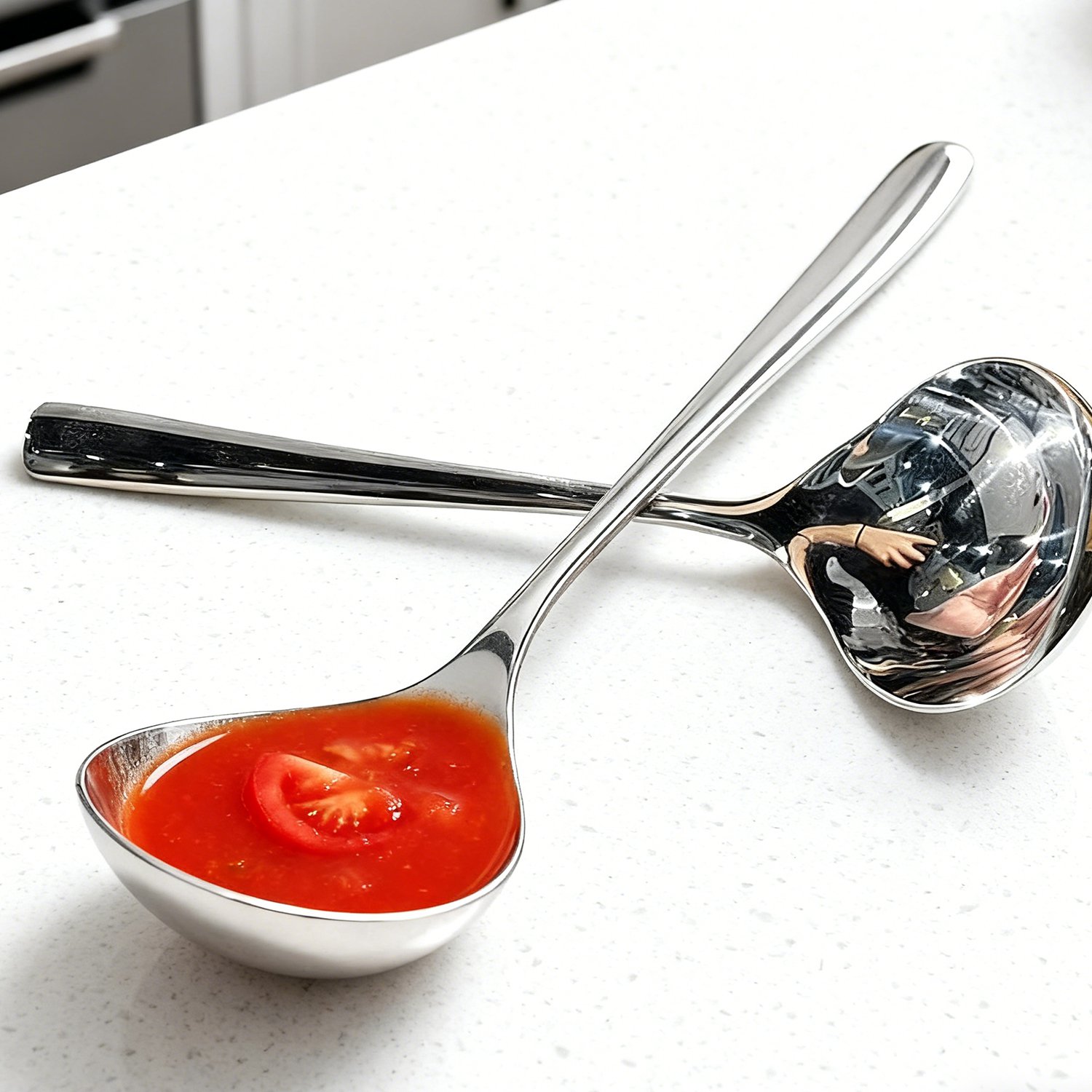 Solidna łyżka kuchennej jakości premium