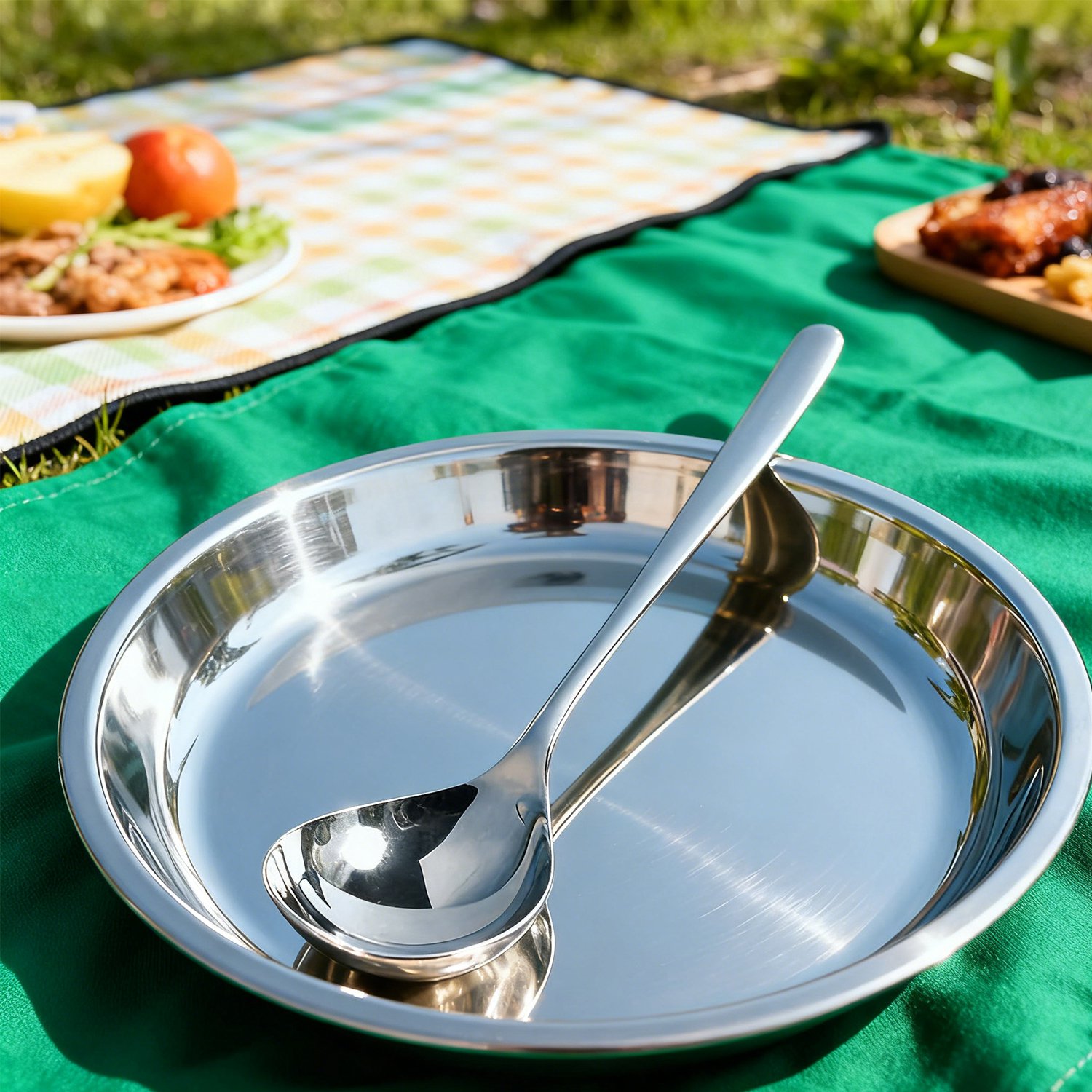 Łyżka odporna na rdzę i łatwa w czyszczeniu