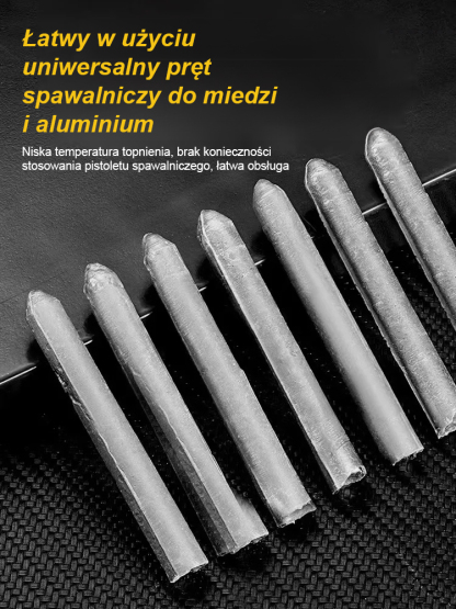 【Pożegnanie z palnikiem do spawania】 Ulepszona i wzmocniona wersja uniwersalnej elektrody spawalnicz