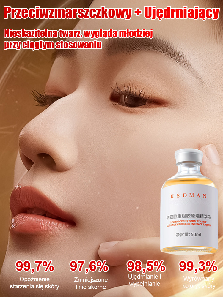 【Wyniki w ciągu 7 dni】Kolagen medyczny przeciwstarzeniowy🐟️Przetestowany na ponad 12 000 osób, przywraca młodzieńczy wygląd skóry!