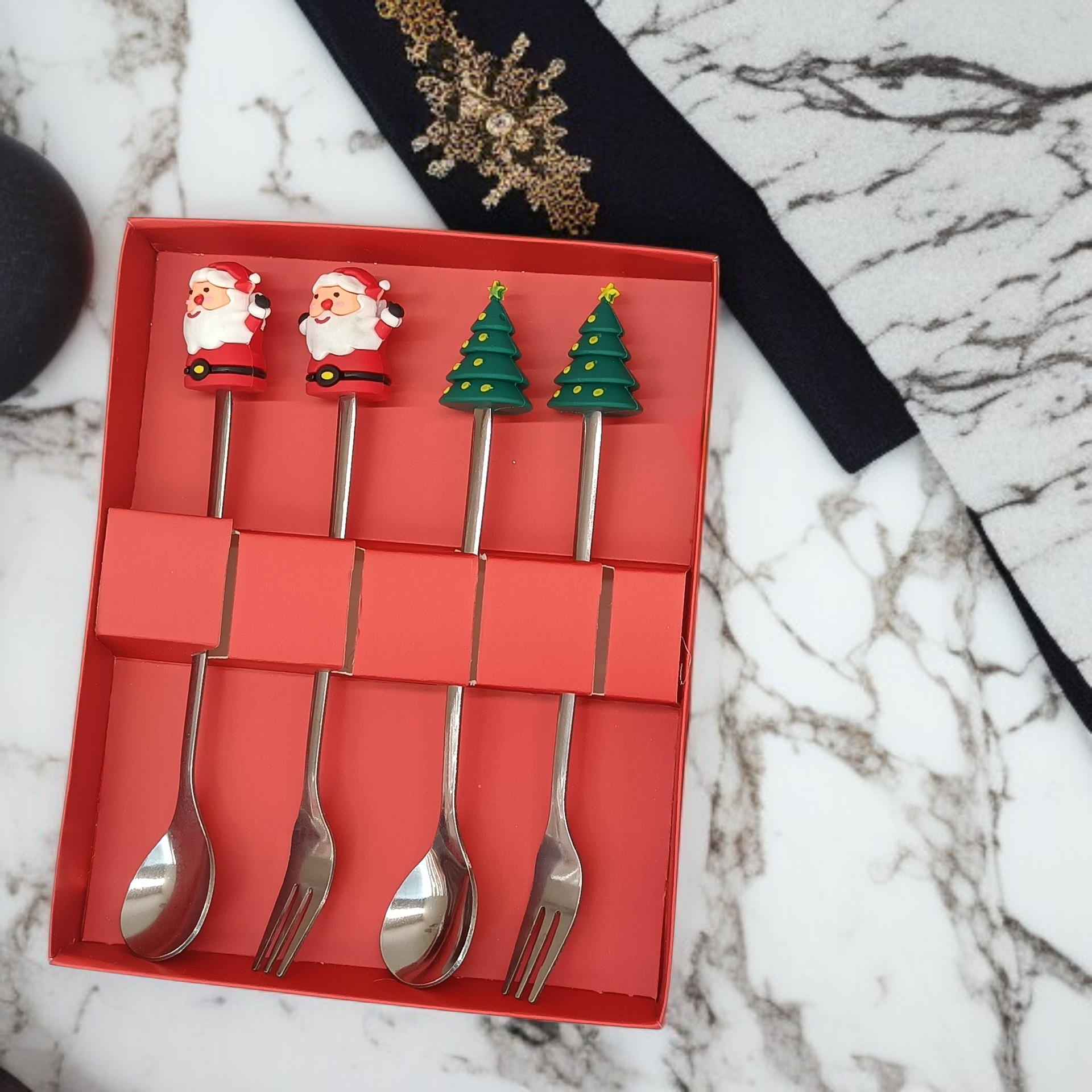 Łóżka widelca ze stali nierdzewnej