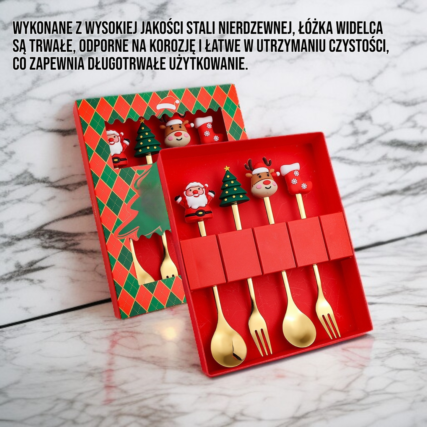 Łóżka widelca ze stali nierdzewnej