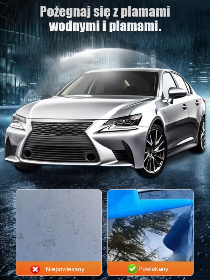 RAYHONG Zestaw do nano-powłoki samochodowej