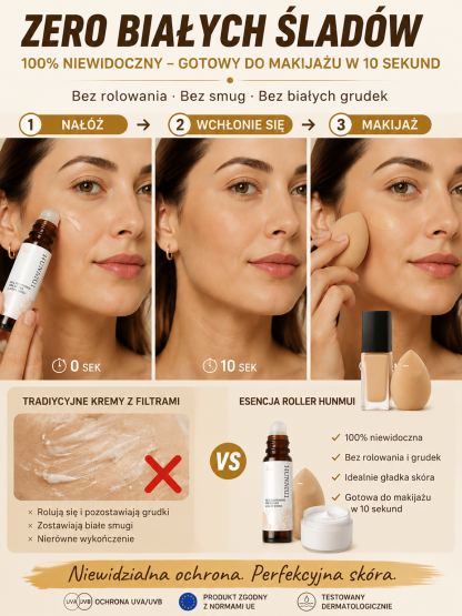 Natychmiastowe serum przeciwzmarszczkowe w kulce