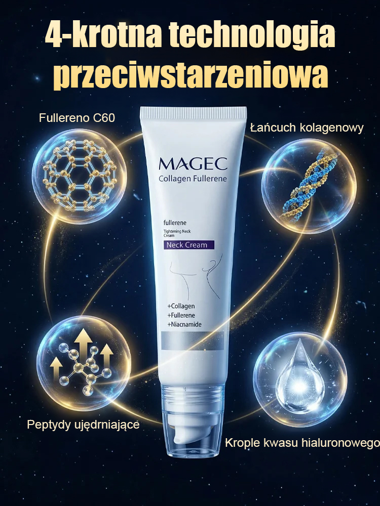 🔥Luksusowy fullerene: wygładza zmarszczki, usuwa lęk przed starzeniem, odmładza o 10 lat natychmiast.