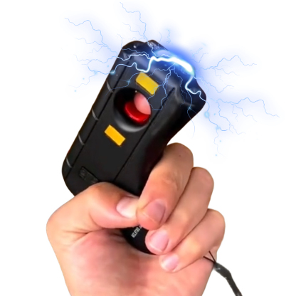 Przenośny paralizator łukowy do samoobrony