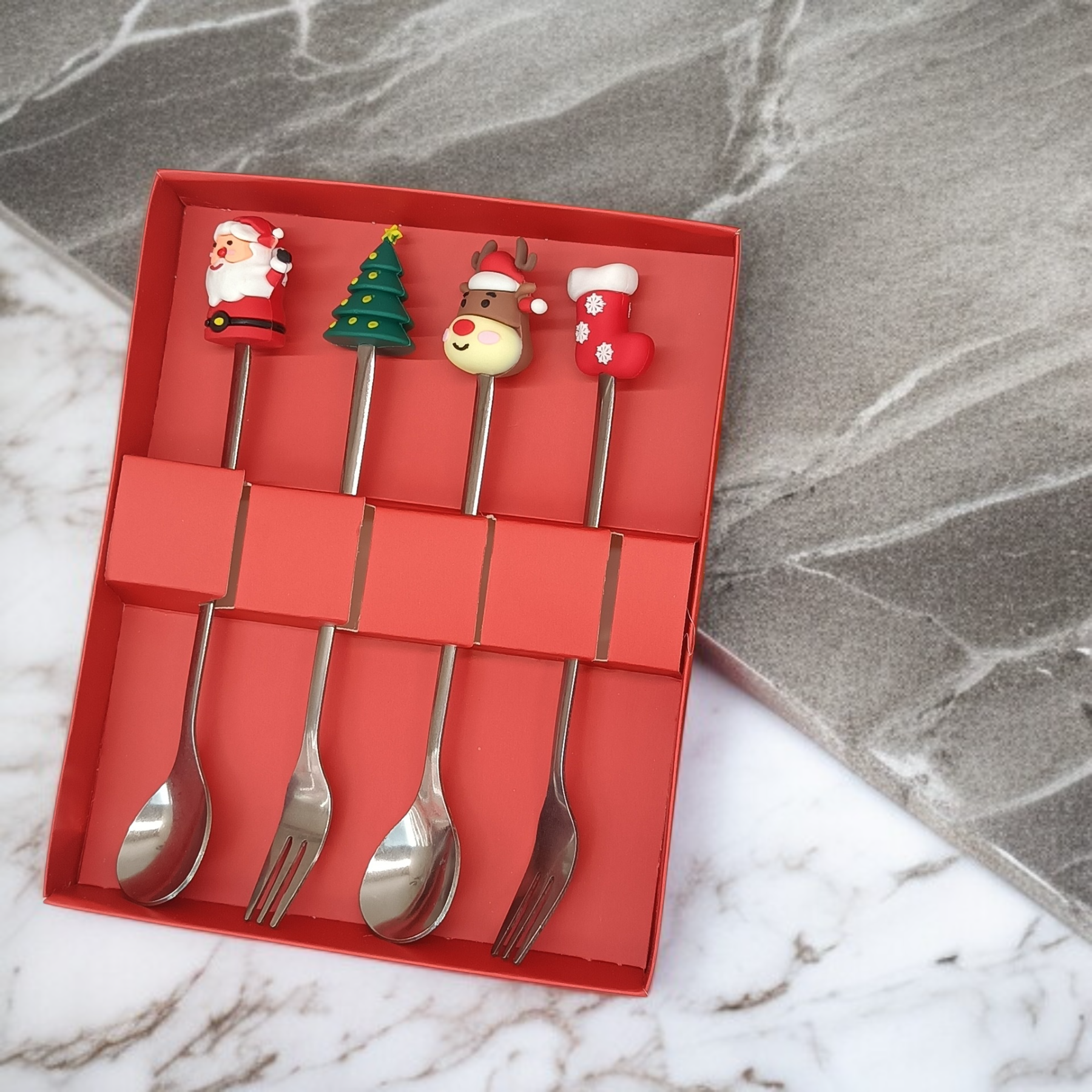 Łóżka widelca ze stali nierdzewnej