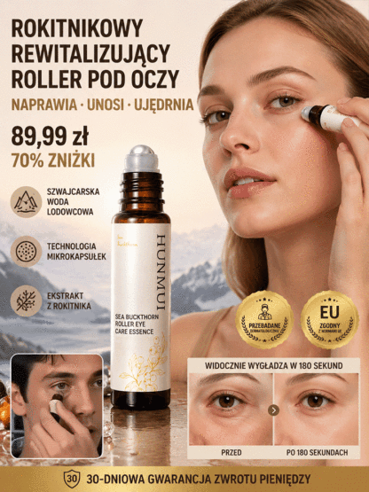 Natychmiastowe serum przeciwzmarszczkowe w kulce