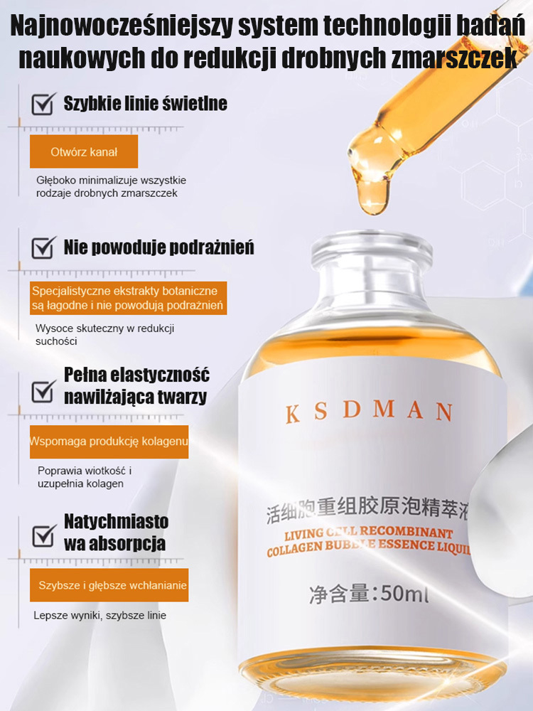 【Wyniki w ciągu 7 dni】Kolagen medyczny przeciwstarzeniowy🐟️Przetestowany na ponad 12 000 osób, przywraca młodzieńczy wygląd skóry!