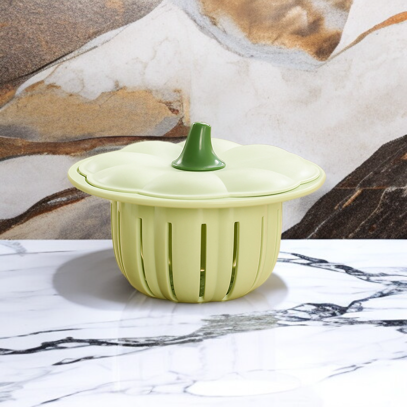 Filtr do zlewu kuchennego w kształcie dyni