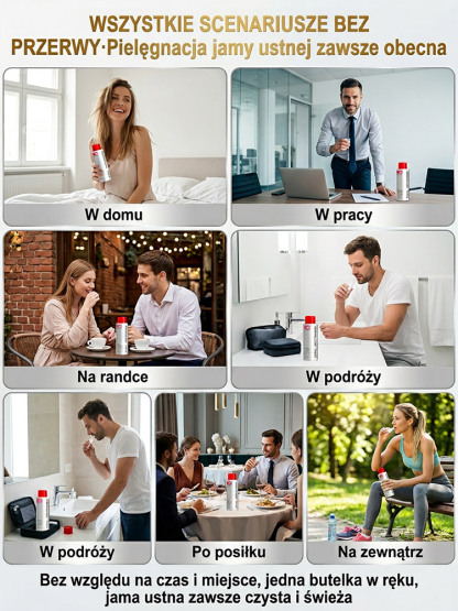 【Gorąco polecany przez dentystów】Delikatnie usuwa wieloletnie przebarwienia | Specjalnie opracowany dla wrażliwych zębów | Rozjaśnia i wybiela zęby