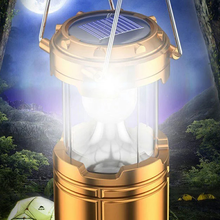 Wodoodporna wielofunkcyjna lampa solarna