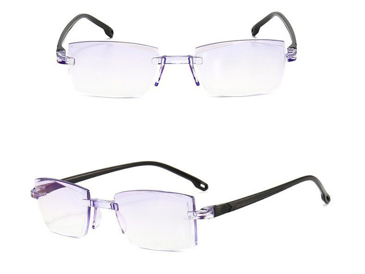 Okulary do czytania o wysokiej rozdzielczości